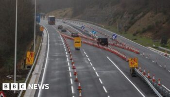 Works on 'road from hell' to end after 23 years