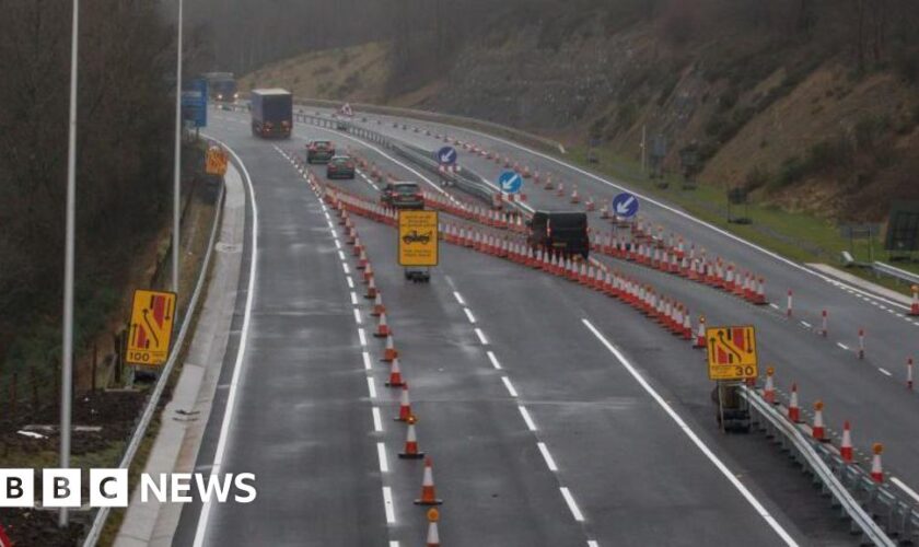 Works on 'road from hell' to end after 23 years