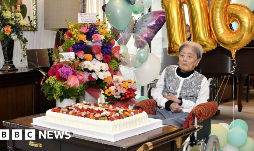 World's oldest person Tomiko Itooka dies aged 116