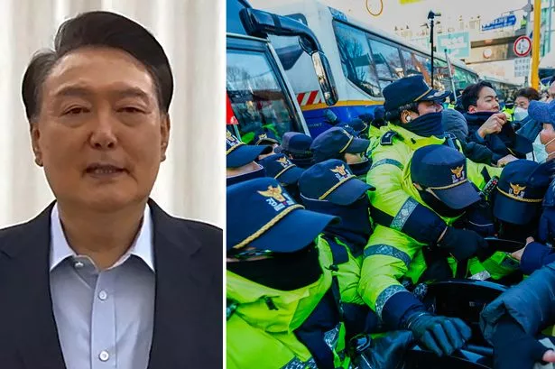 Yoon Suk Yeol: South Korean President arrested after martial law 'coup attempt'