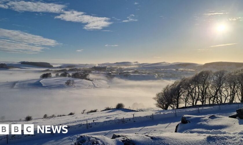 Your best pictures as snow and frost envelope the UK