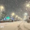 Your pictures of Sunday morning snow across UK