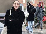 Zara McDermott puts on a brave face as she's seen out for the first time since split from Sam Thompson - after he opened up on his 'hardest' year