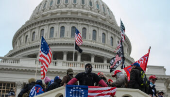 ‘A Day of Love’: How Trump Inverted the Violent History of Jan. 6