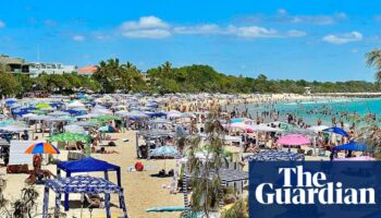 ‘Everyone owns the beach’: Australian PM throws shade in cabana debate