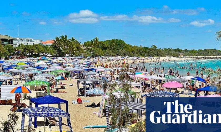 ‘Everyone owns the beach’: Australian PM throws shade in cabana debate